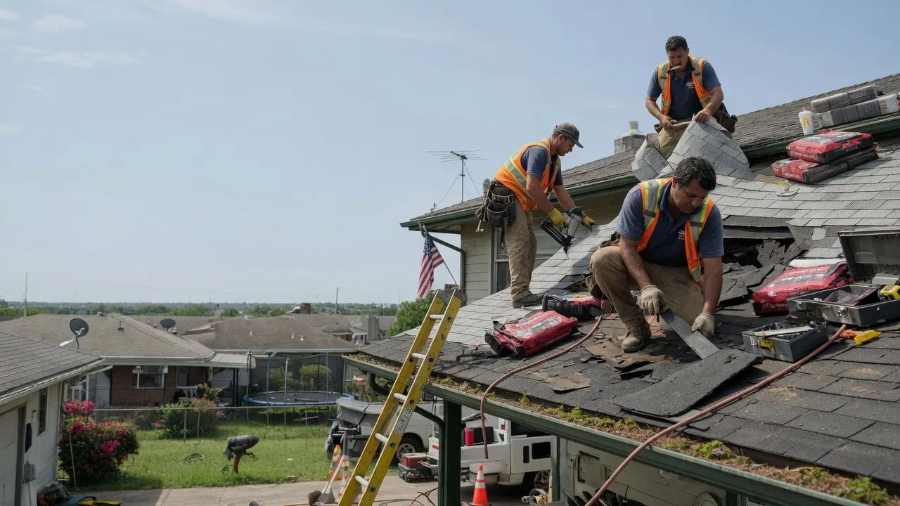 Roof Repair in Belding, MI near me